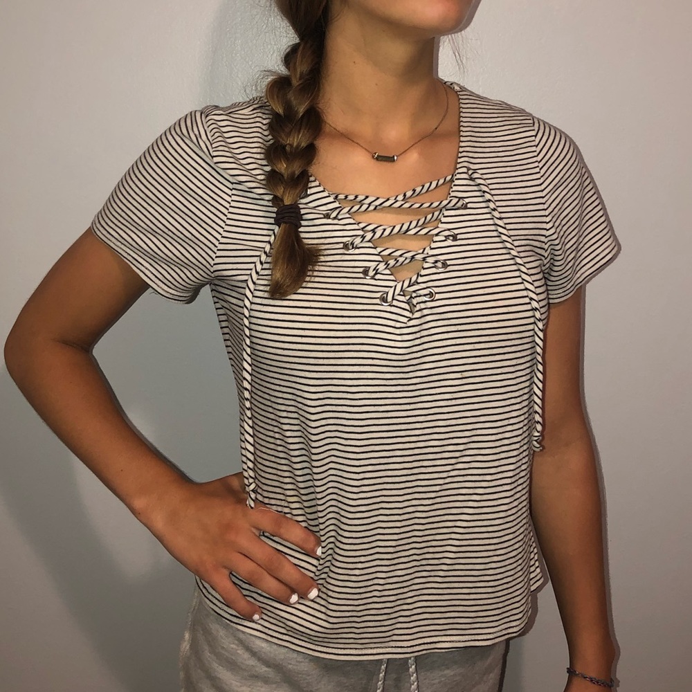 Striped T-shirt